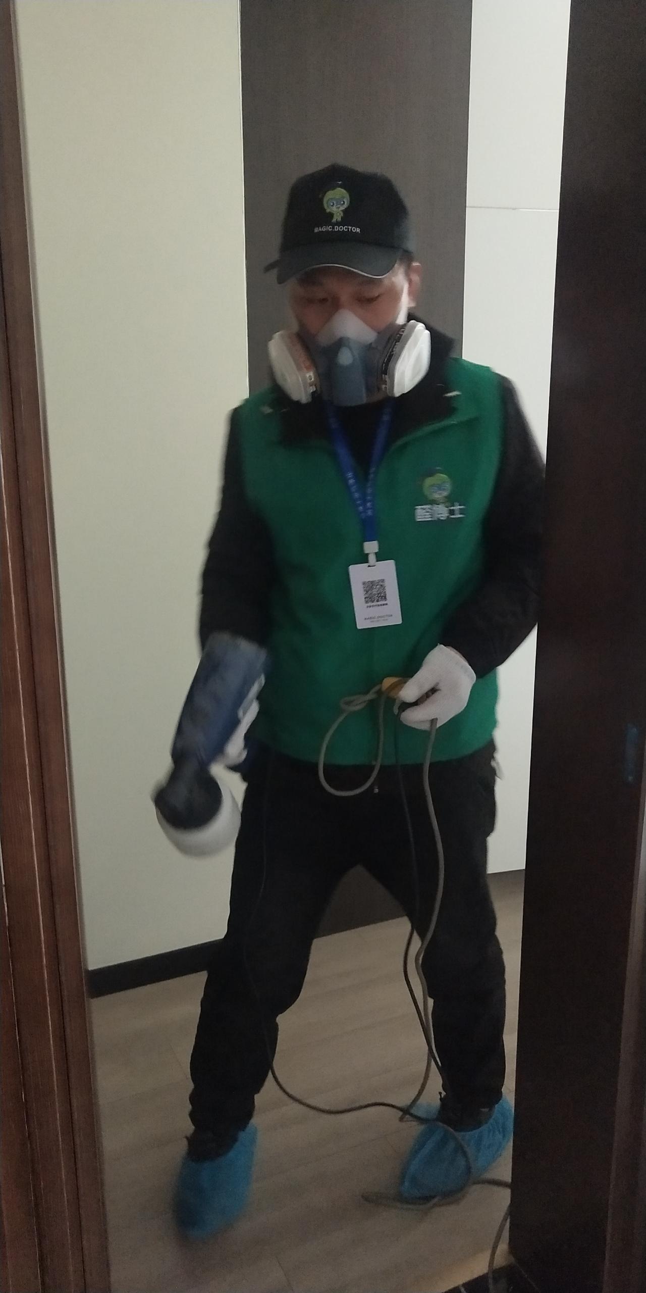 山海关鑫江桂花园小区除甲醛甲醛治理公司